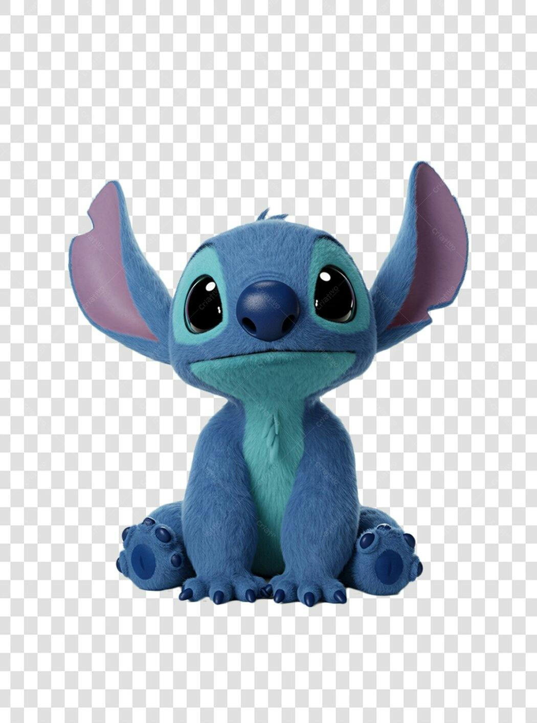 Post Instagram Stitch PNG com fundo transparente