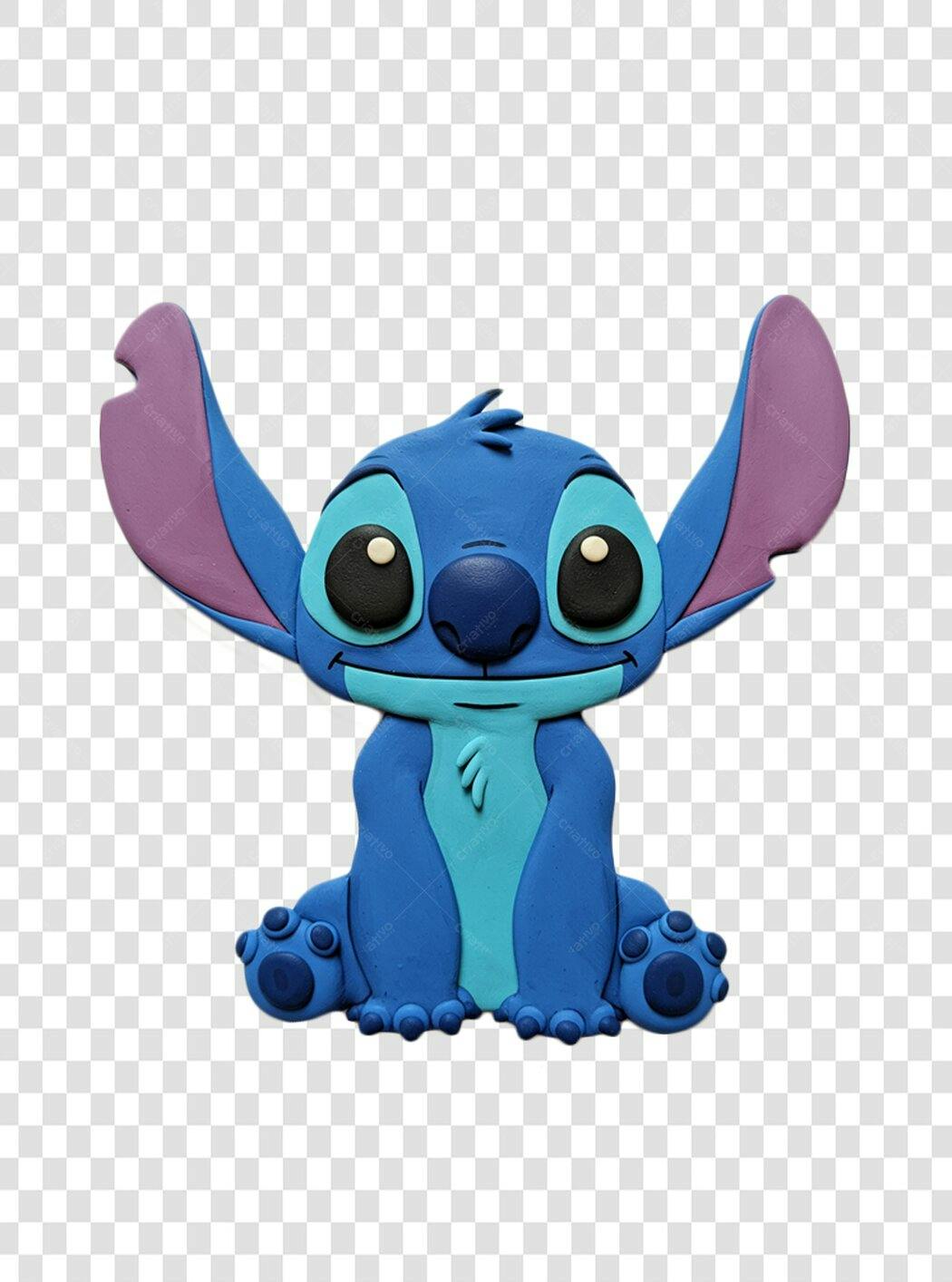 Imagem Stitch PNG com fundo transparente