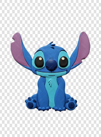 STITCH DE LILO STITCH MASSINHA