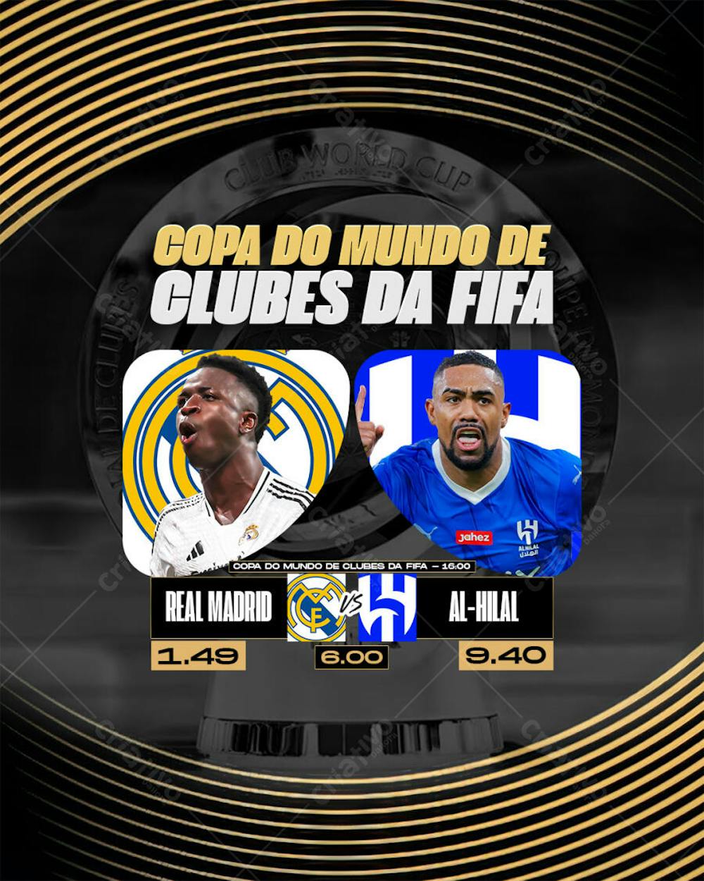 Jogo do Dia - Mundial de Clubes - Real Madrid X Al Hilal