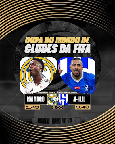 Jogo do Dia - Mundial de Clubes - Real Madrid X Al Hilal