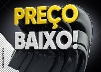 Logo ofertas 3d