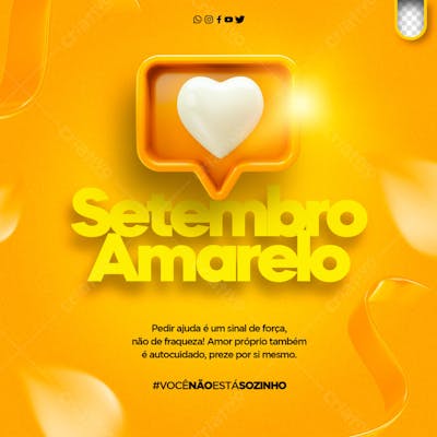 SETEMBRO AMARELO