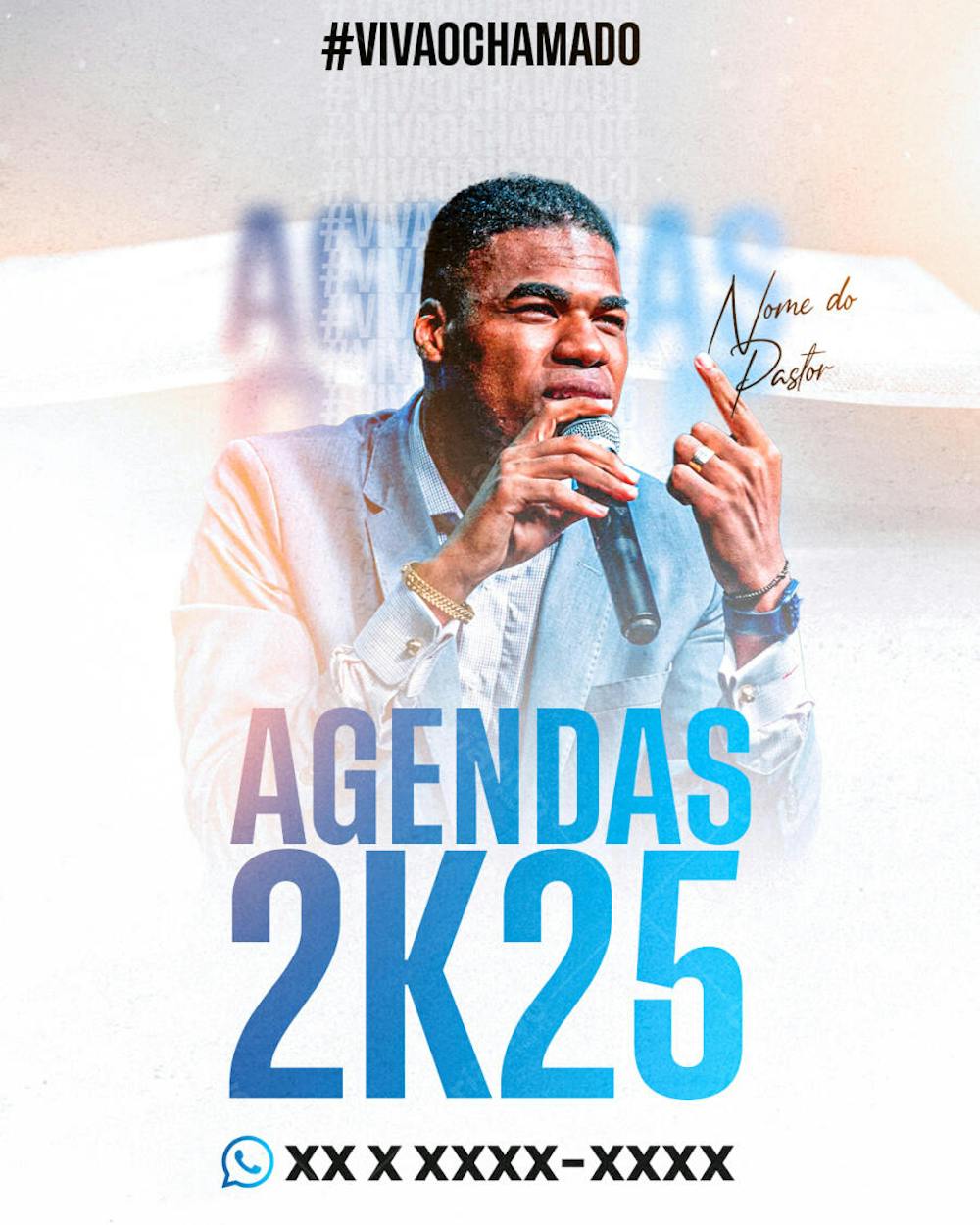 FLYER GOSPEL DE AGENDA