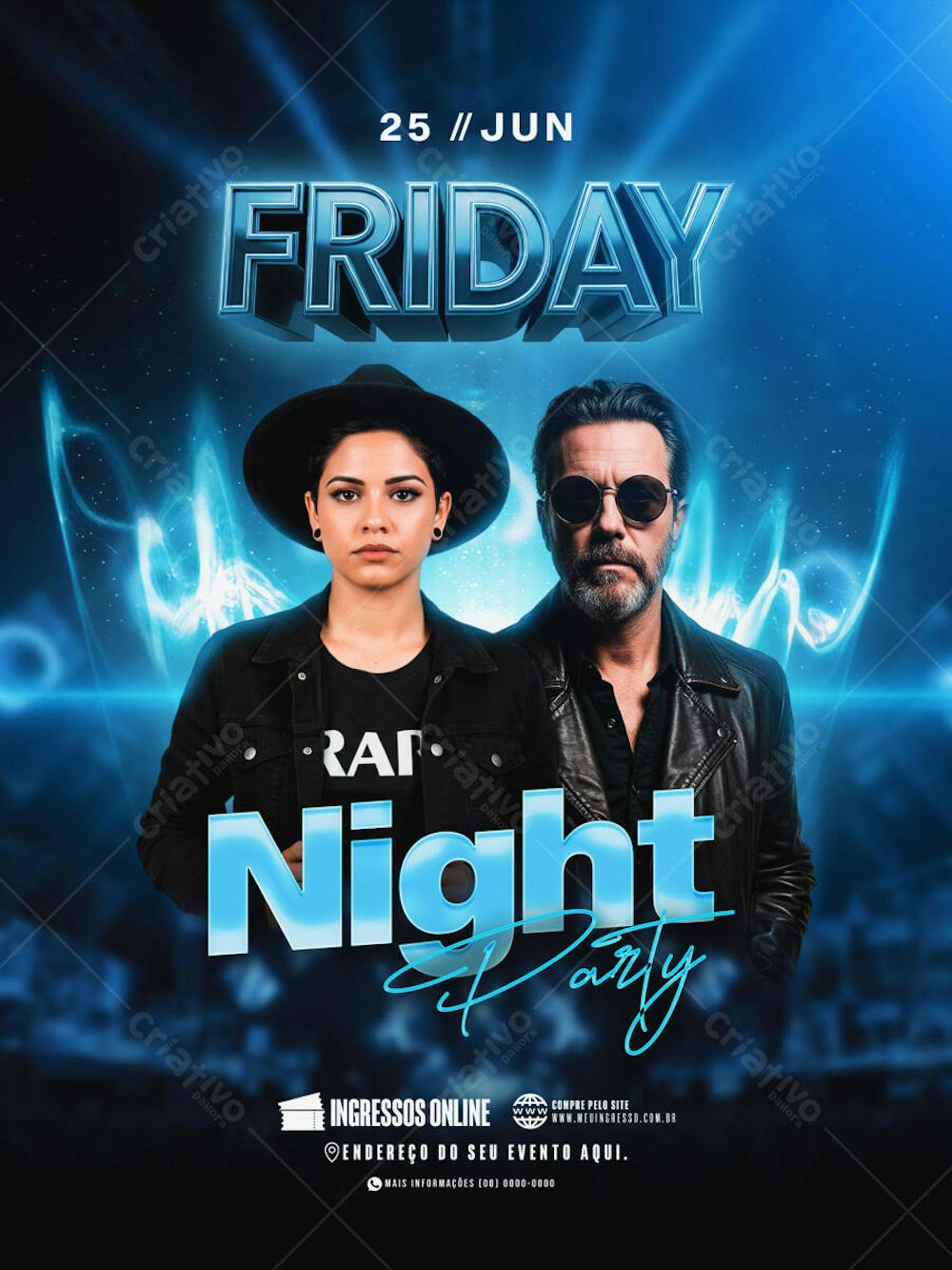 Flyer Friday Night Club