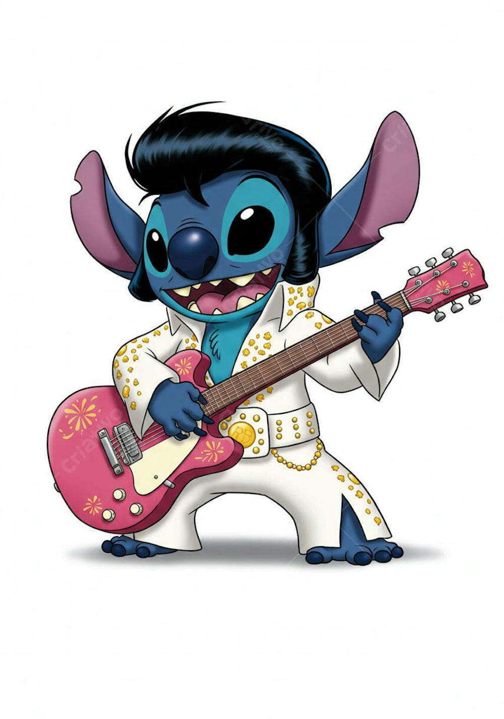 STITCH ELVES PRESLEY