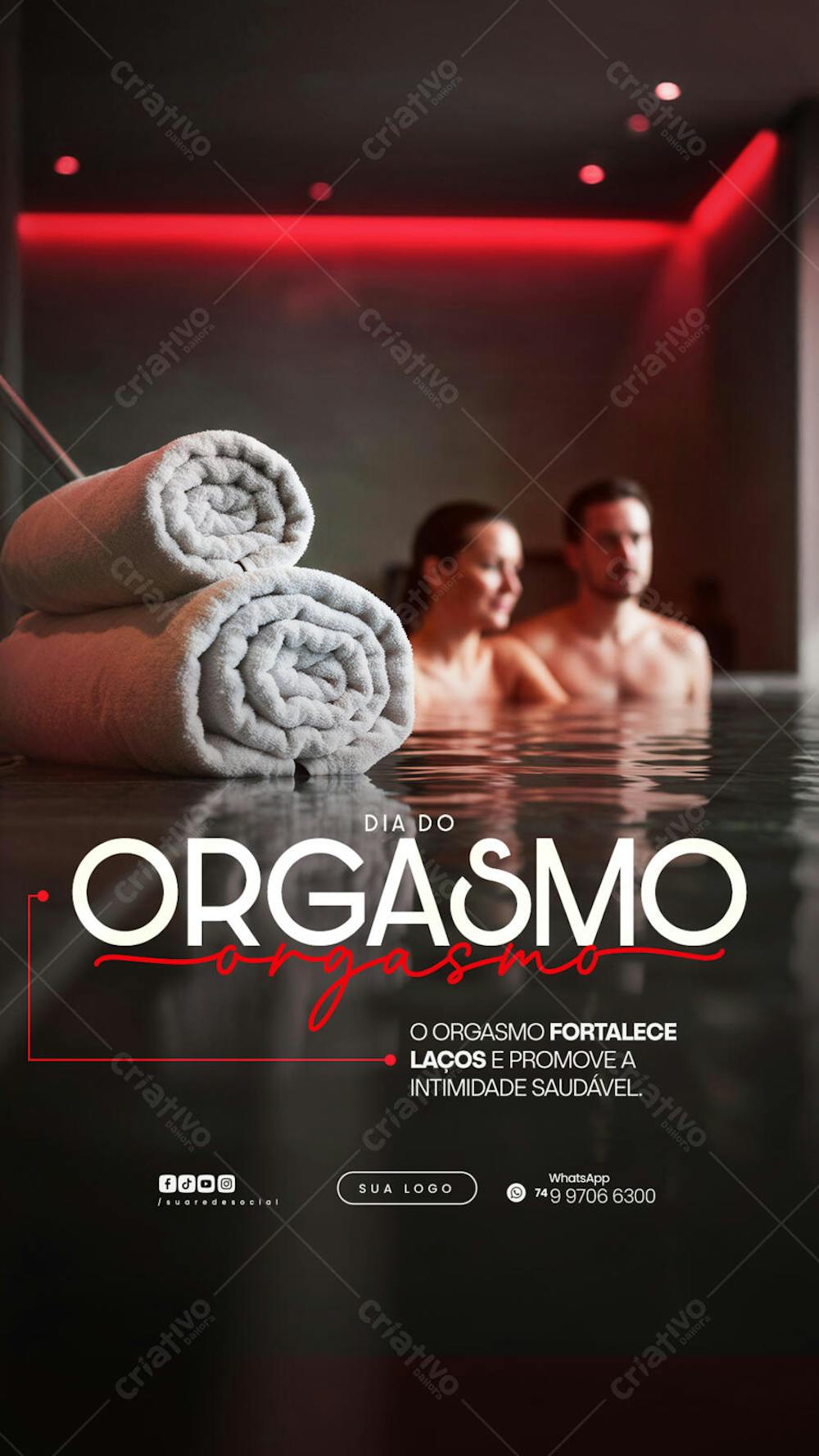 31 de Julho - Dia do Orgasmo - Flyer Social Media PSD Editável (40)