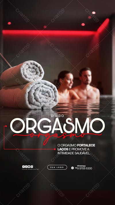 31 de Julho - Dia do Orgasmo - Flyer Social Media PSD Editável (40)