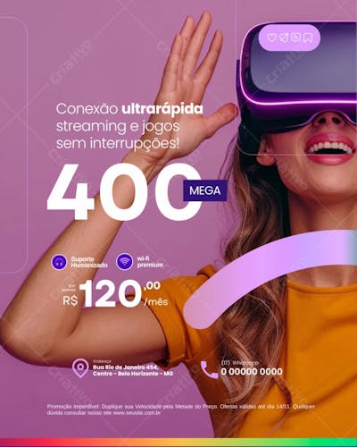 Arte provedor de internet 