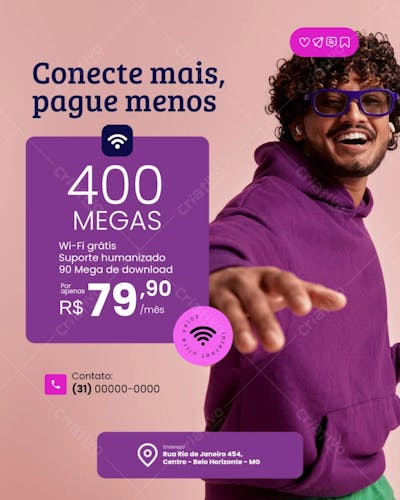 Arte provedor de internet 