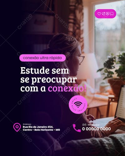 Arte provedor de internet 