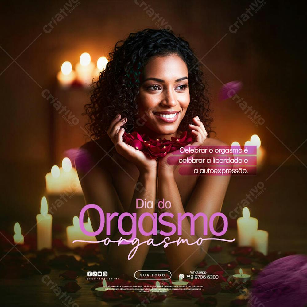 31 de Julho - Dia do Orgasmo - Flyer Social Media PSD Editável (53)