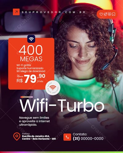 Arte provedor de internet 