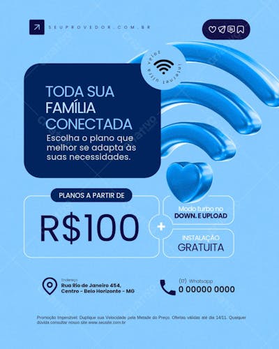Arte provedor de internet 