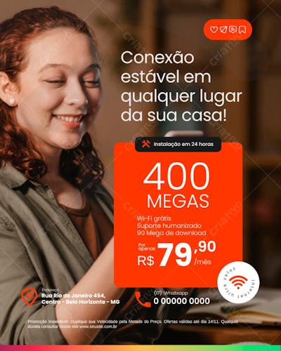 Arte provedor de internet 