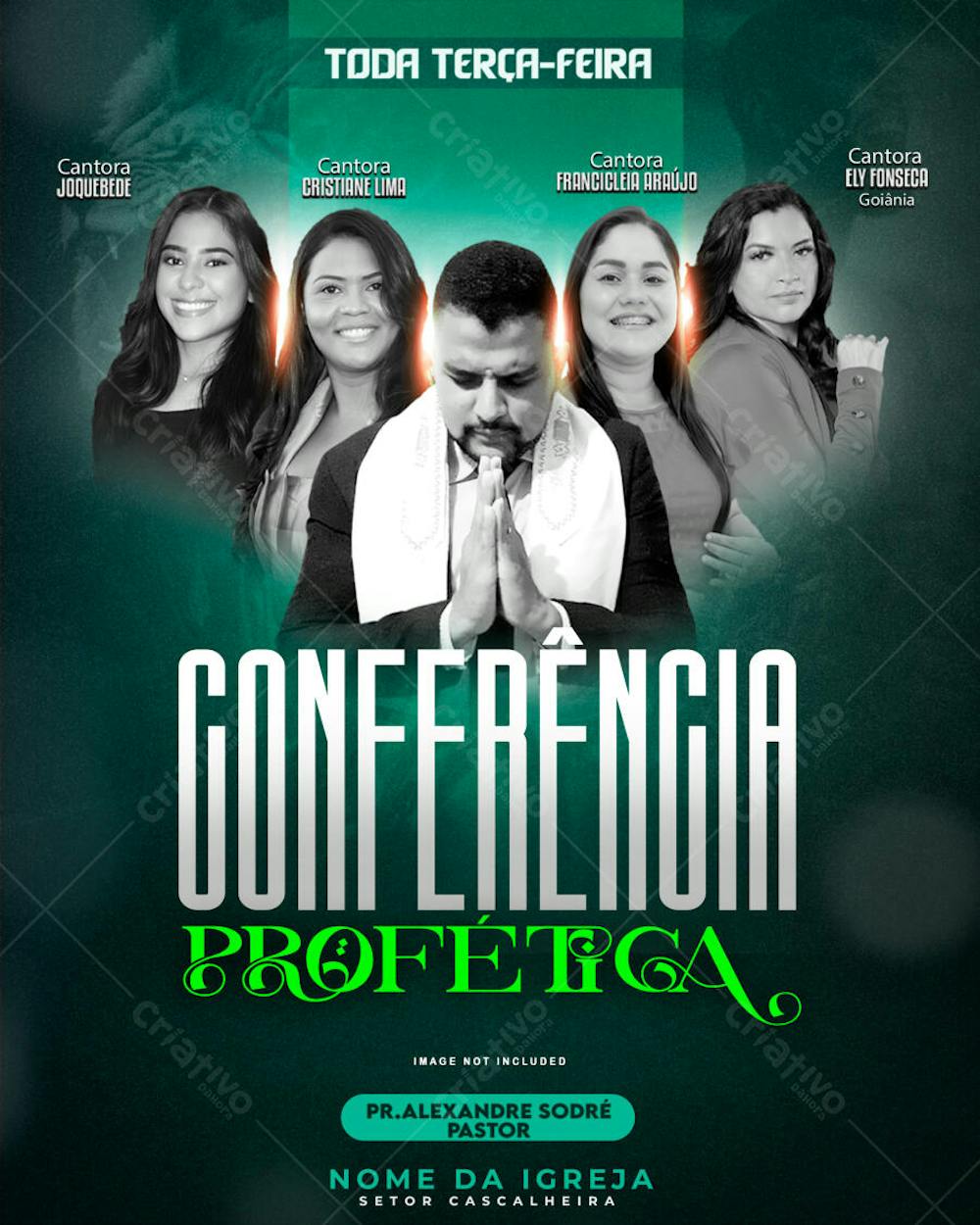 CONFERÉNCIA PROFÉTICA - GOSPEL