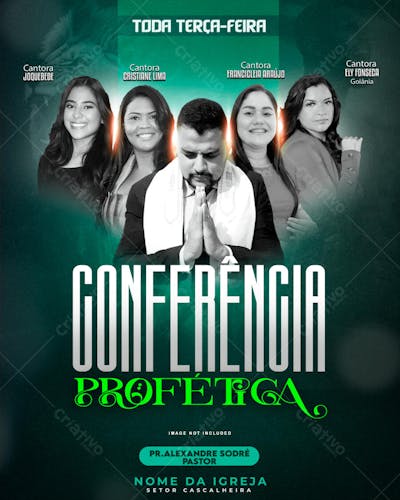CONFERÉNCIA PROFÉTICA - GOSPEL