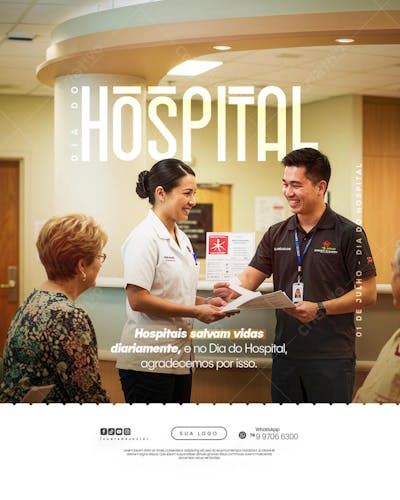 01 de Julho - Dia do Hospital - Flyer Social Media PSD Editável (10)