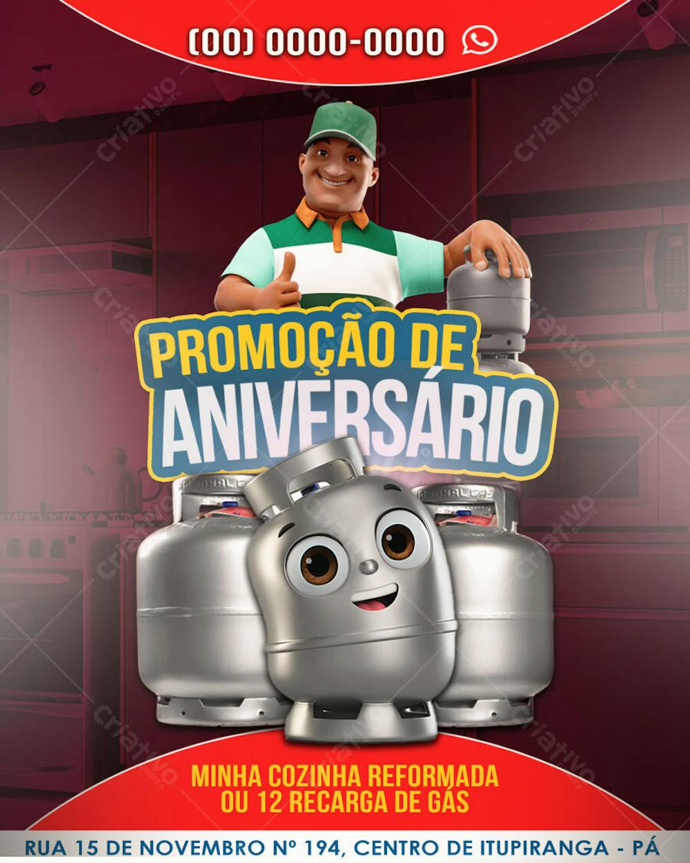PROMOÇÃO OH O GÁS