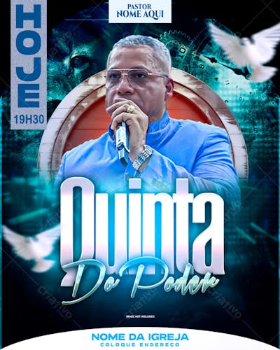 QUINTA DO PODER - GOSPEL