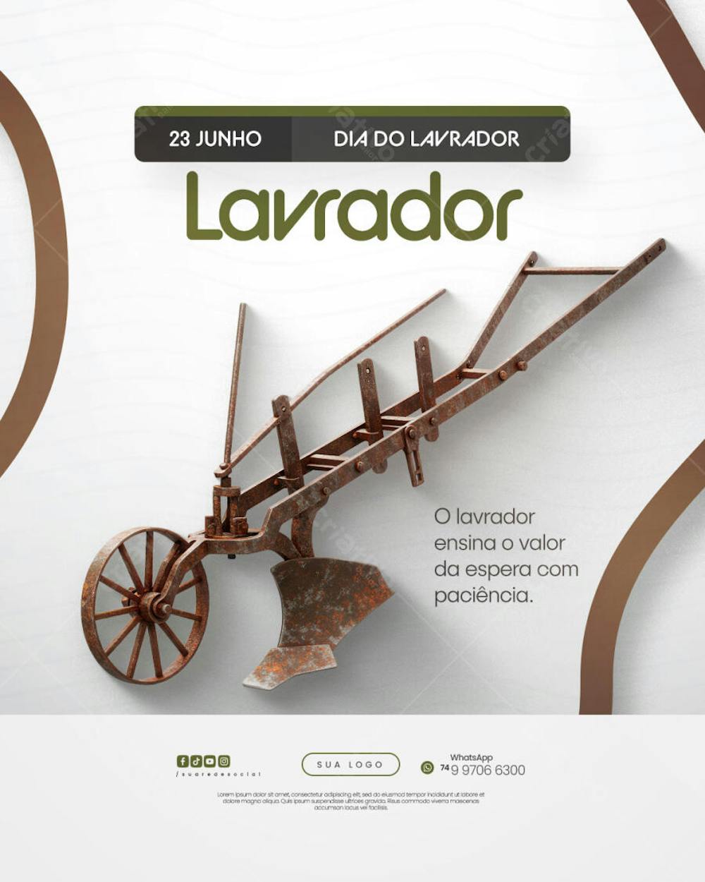 23 de Junho - Dia do Lavrador Social Media PSD Editável (9)