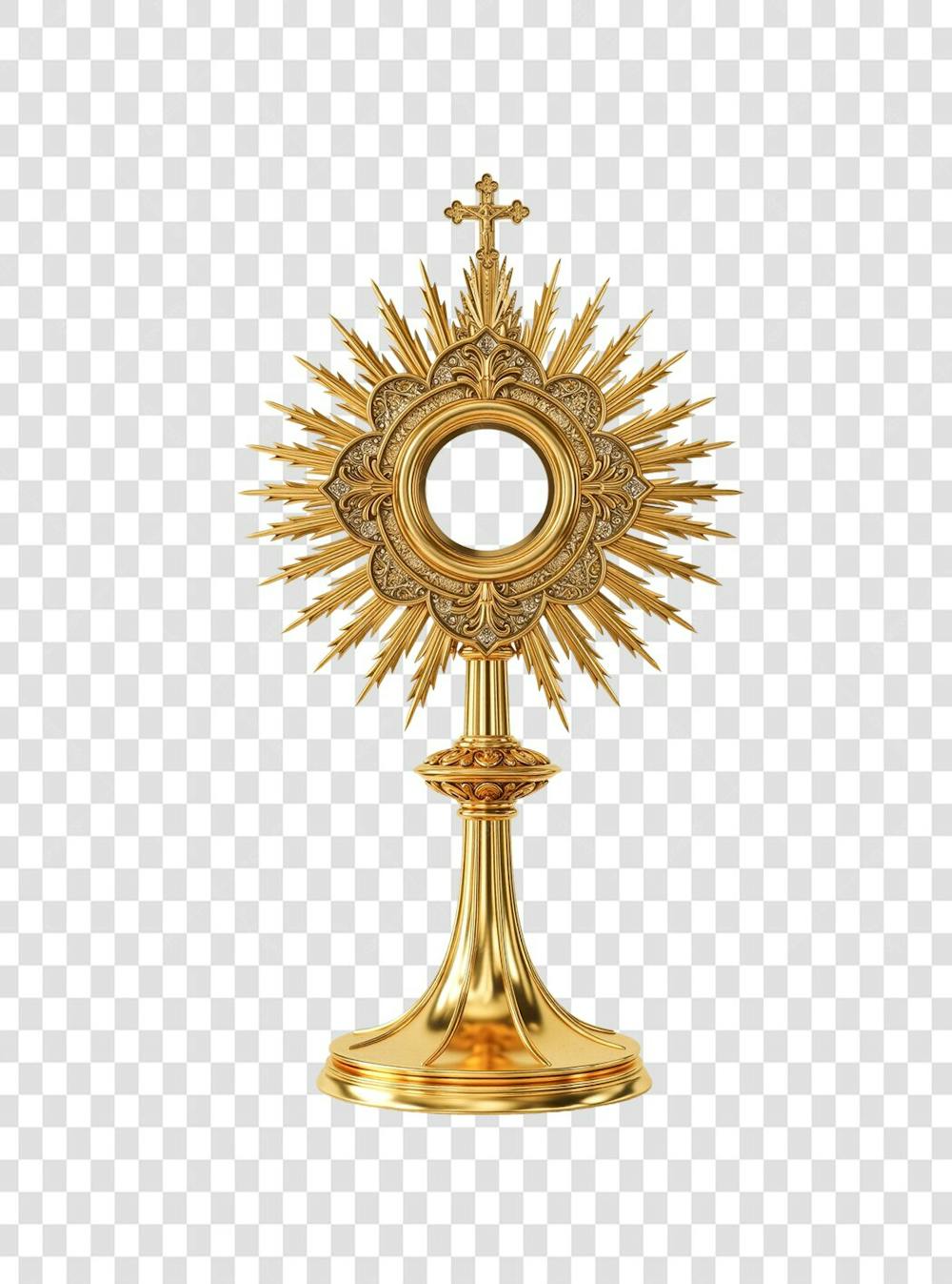 Ostensório Corpus Christi
