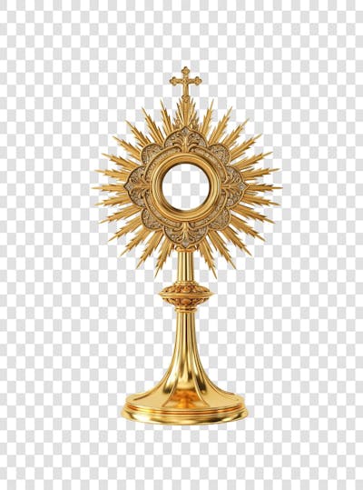 Ostensório Corpus Christi