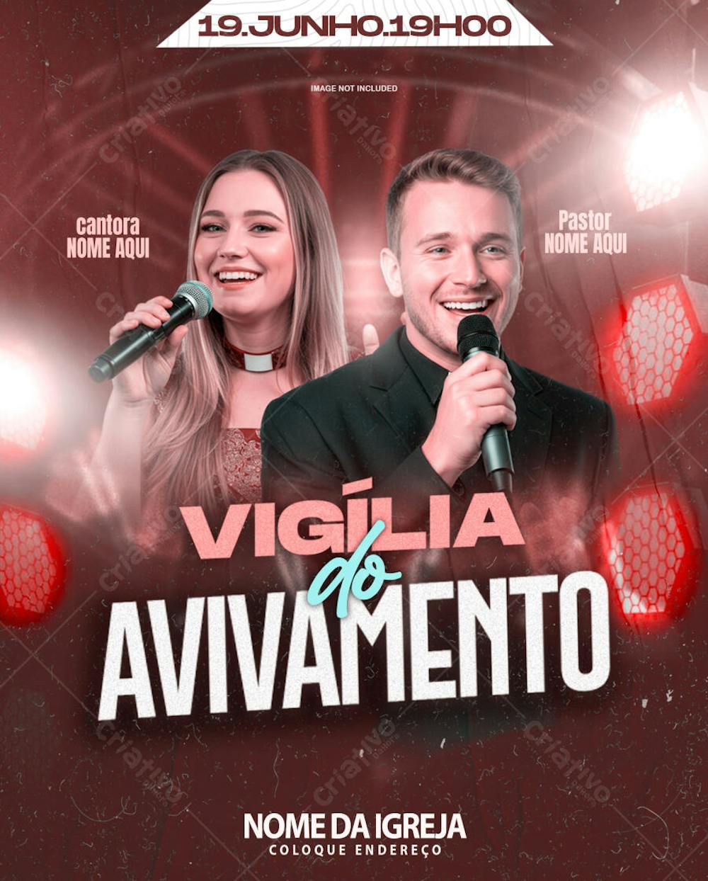 VIGÍLIA DO AVIVAMENTO - GOSPEL