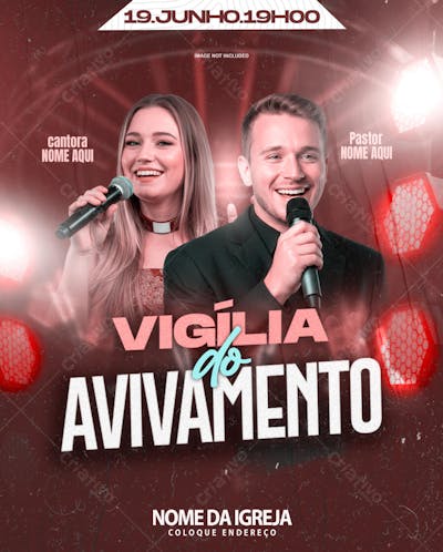 VIGÍLIA DO AVIVAMENTO - GOSPEL