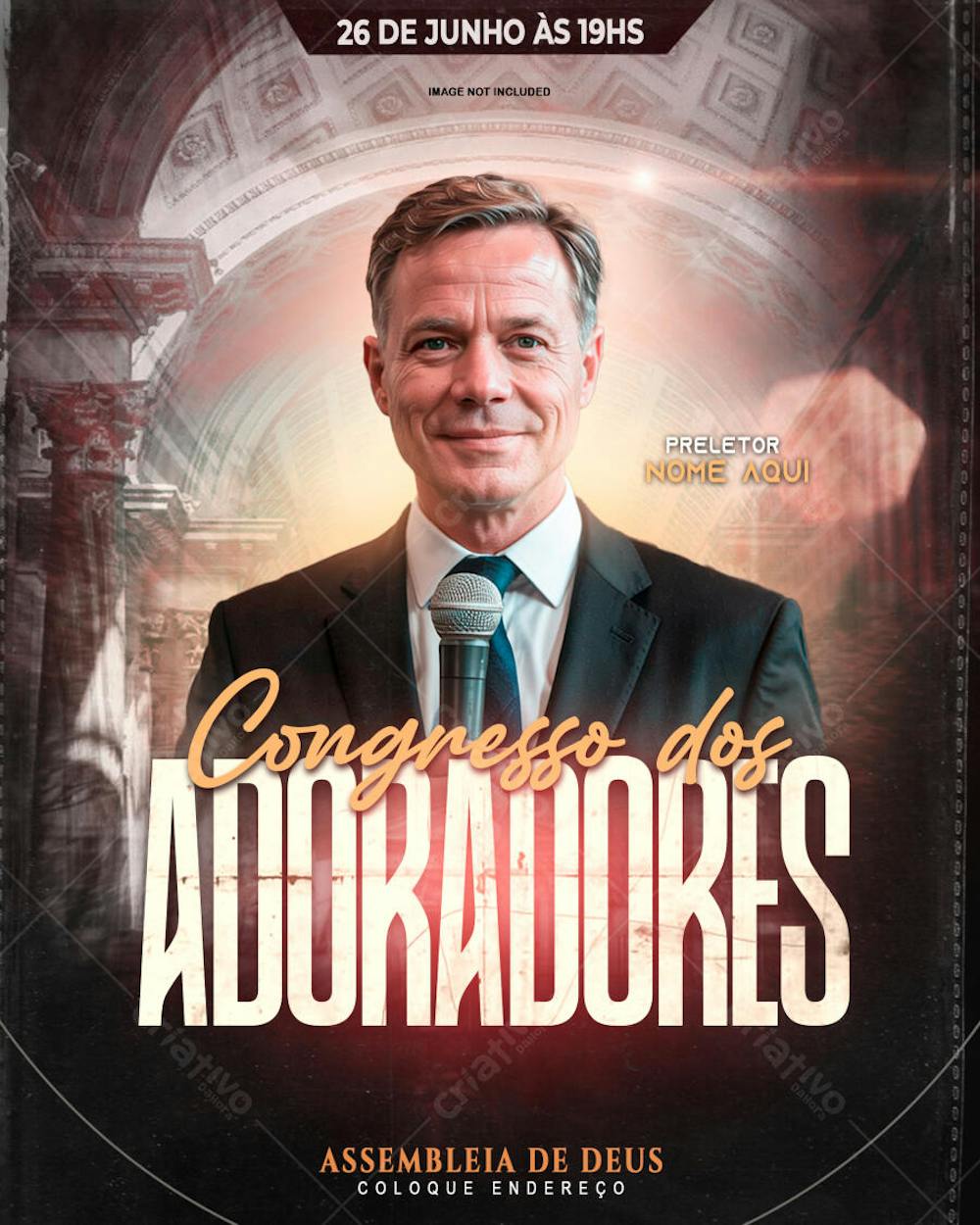 CONGRESSO DOS ADORADORES - GOSPEL