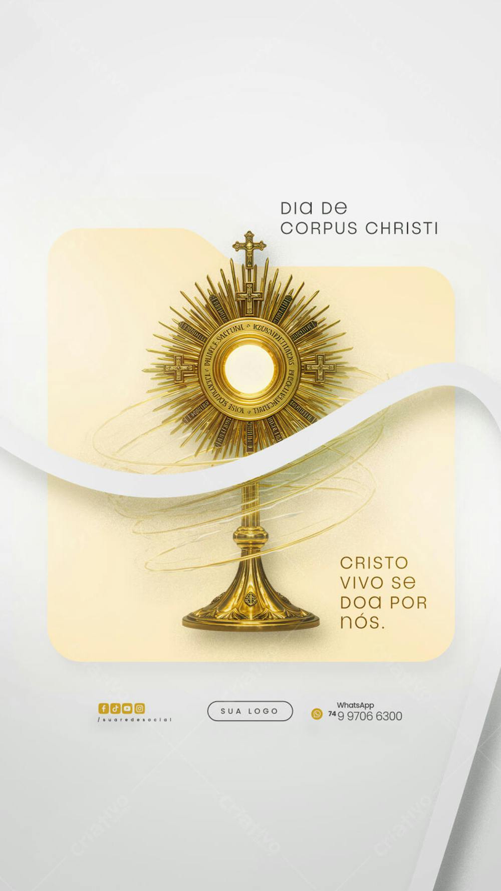Dia de Corpus Christi Social Media PSD Editável (25)