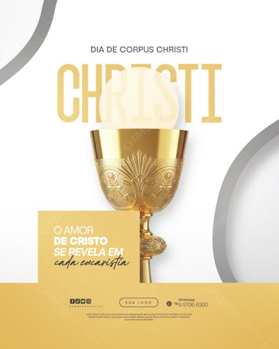 Dia de Corpus Christi Social Media PSD Editável (62)