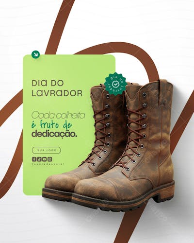 23 de Junho - Dia do Lavrador Social Media PSD Editável (12)