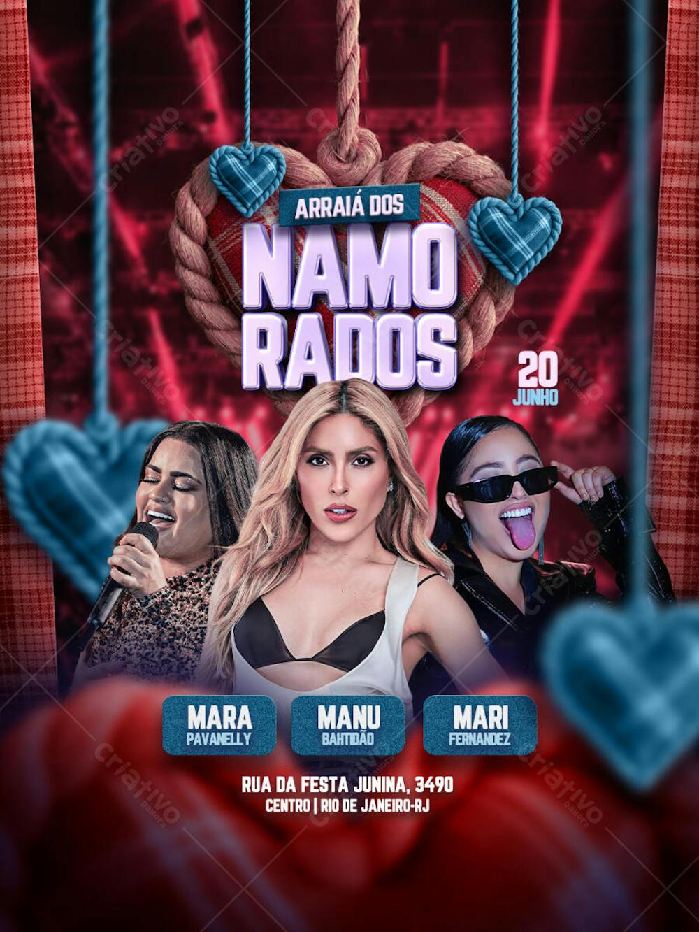 arraiá dos namorados