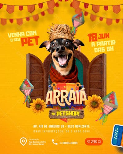 Arte pet shop 