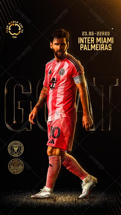 FLYER MATCHDAY MESSI INTER MIAMI WC25