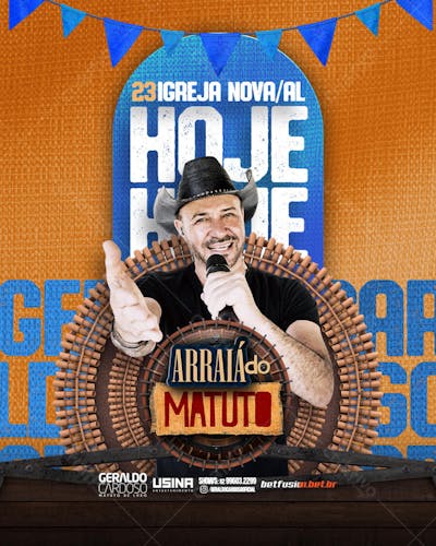É Hoje 23Jun - Geraldo Cardoso