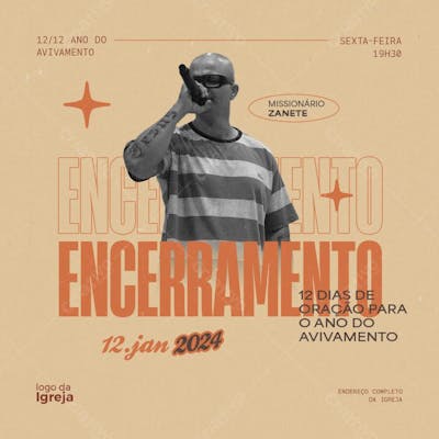 CULTO | CAMPANHA | GOSPEL