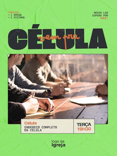 CÉLULA | G12 | PEQUENOS GRUPOS | GOSPEL