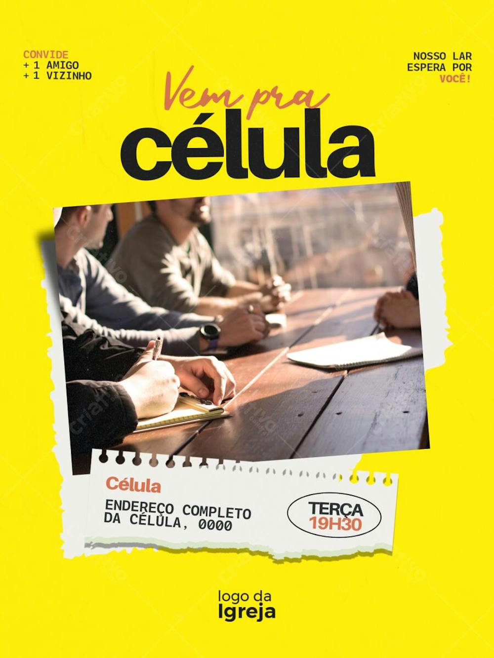 PEQUENOS | GRUPO CELULA | GOSPEL