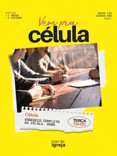 PEQUENOS | GRUPO CELULA | GOSPEL