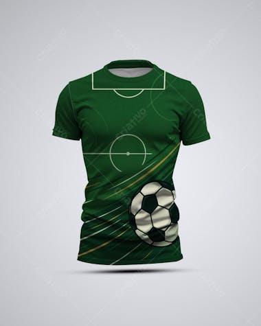 CAMISA FUTEBOL CAMPO PARA COMPOSIÇÕES