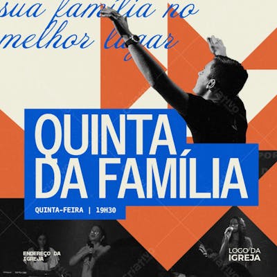 CULTO DA FAMÍLIA | QUINTA | GOSPEL