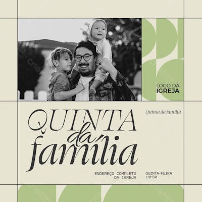 QUINTA DA FAMÍLIA | CULTO GOSPEL