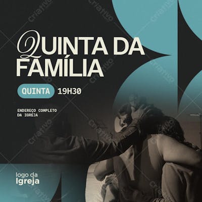 QUINTA DA FAMÍLIA | CULTO GOSPEL