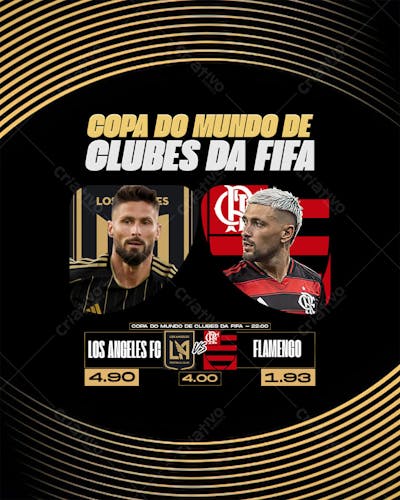 Jogo do Dia - Mundial de Clubes - Los Angeles FC X Flamengo