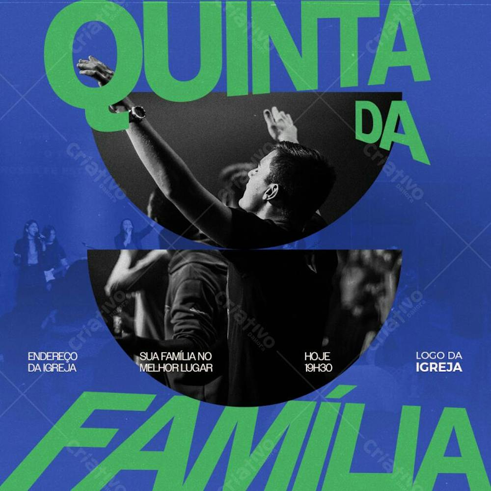 QUINTA DA FAMÍLIA | CULTO GOSPEL