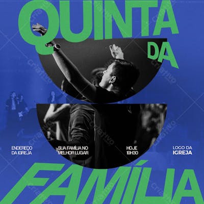 QUINTA DA FAMÍLIA | CULTO GOSPEL
