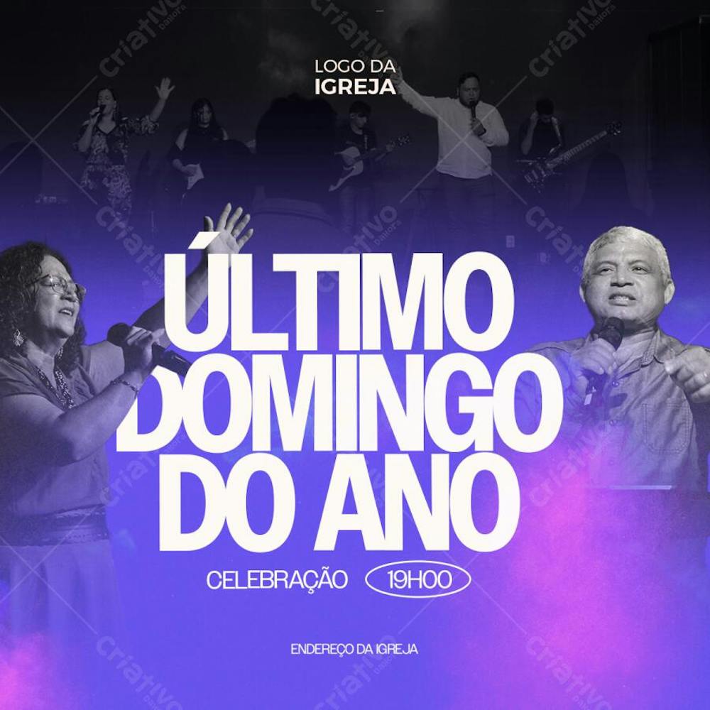 CULTO VIRADA | DOMINGO