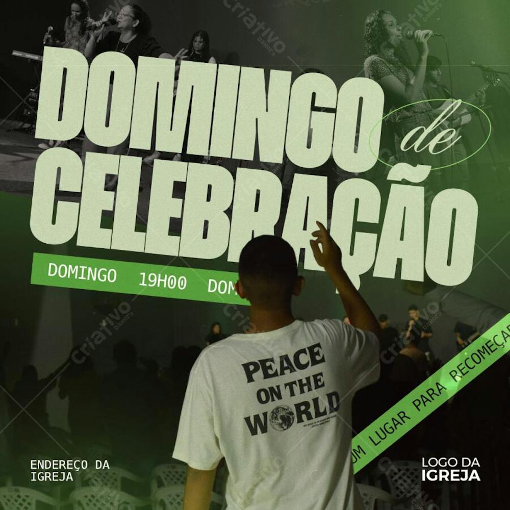 CULTO DE CELEBRAÇÃO | DOMINGO